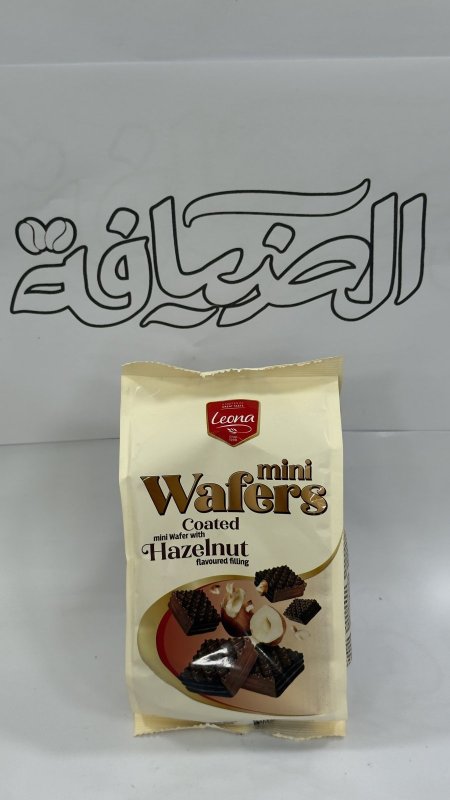 ويفر مغطي بالشوكولاتة