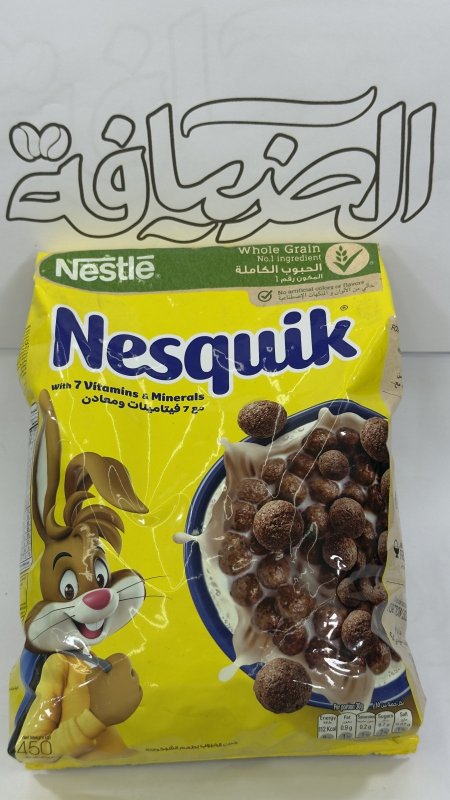 كورن فليكس نسكويك