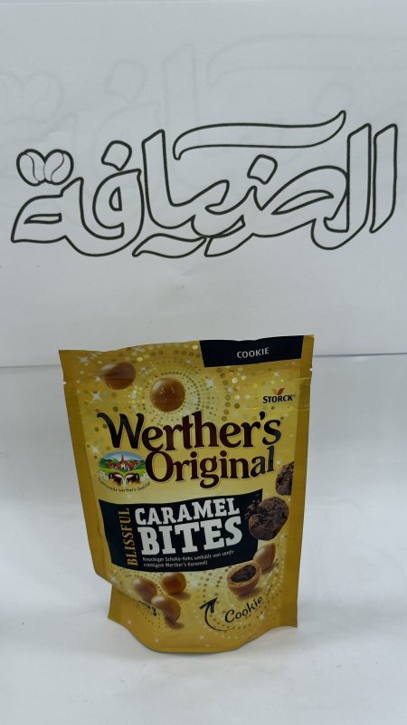 ويثرز كوكيز بالكراميل