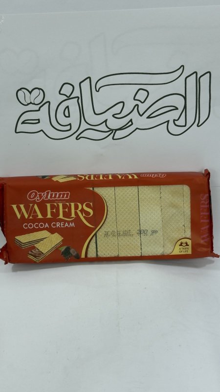 ويفر شوكولاتة أوليم