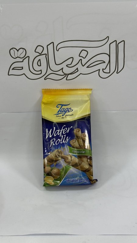 ويفر رول أصابع محشي شوكولاته