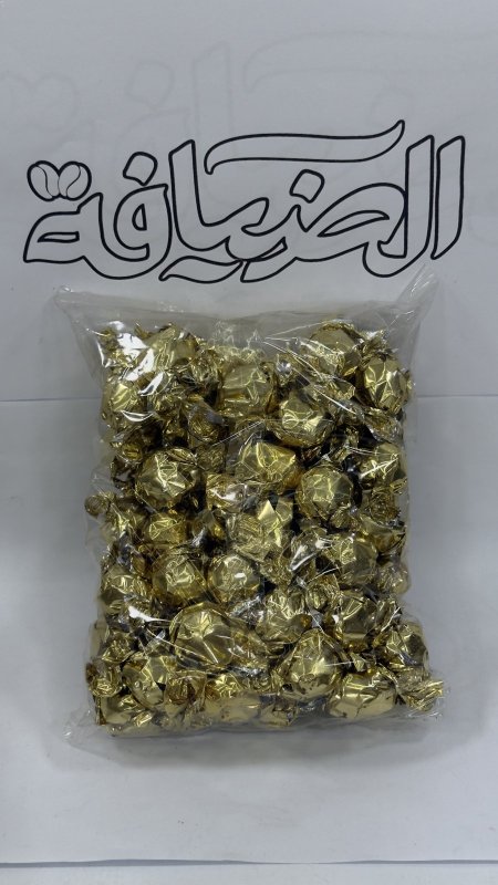 شوكولاتة ملبون طابة ذهبي