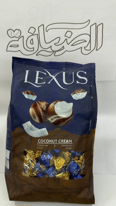 شوكولاتة بحشوة كريمة جوز هند 1 كغم