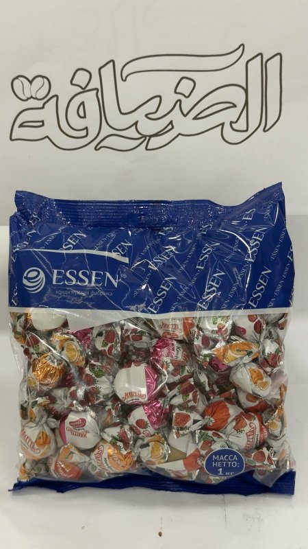 حلقوم جلي مغطى بالشوكولاته