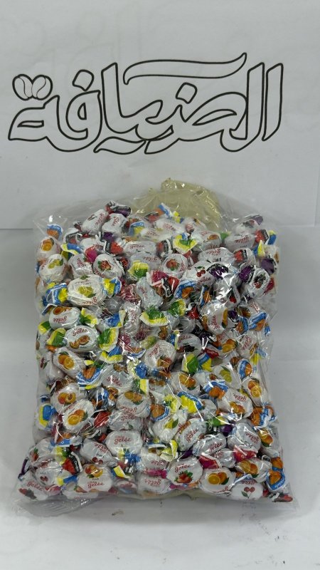 حلقوم فواكة ( جلي كاندي ) حبه صغيرة