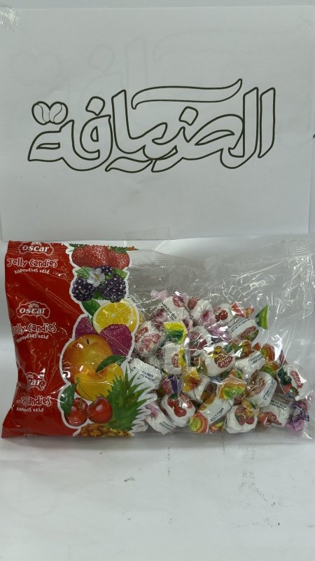 حلقوم فواكة ( جلي ) أوسكار