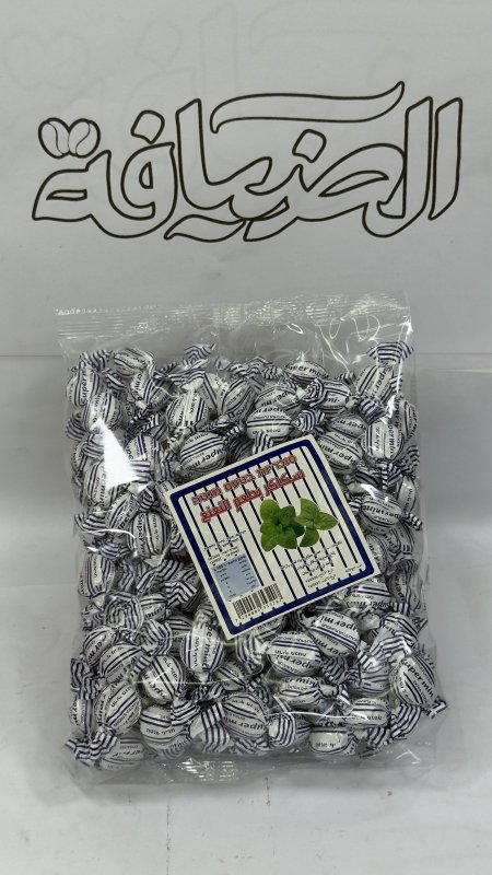 ملبس بطعم النعنع