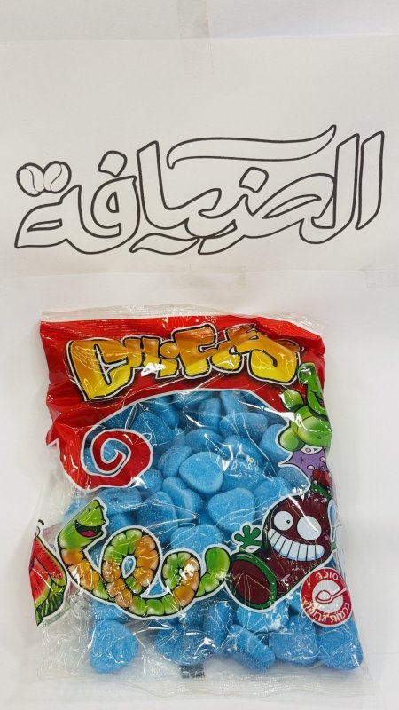 كاندي قلب حب ازرق (حامضة)