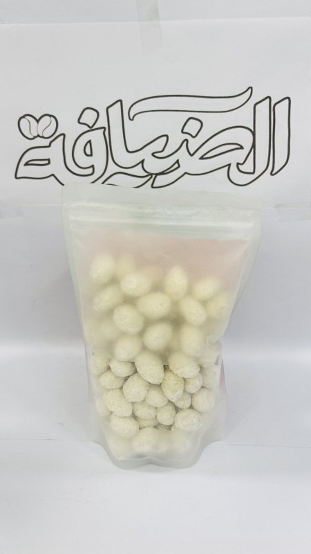 دراجيه رافيللو (لوز مغلف بجوز الهند والشوكولاتة البيضاء)