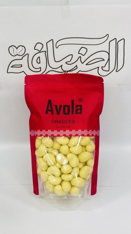 دراجيه كاجو بالشوكولاتة البيضاء