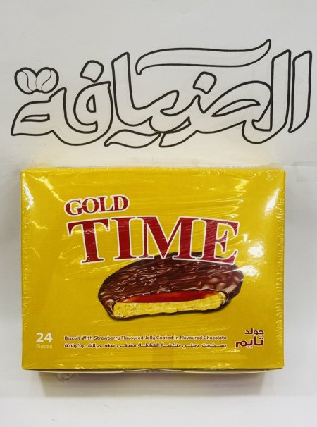 شوكولاتة جولد تايم Gold Time