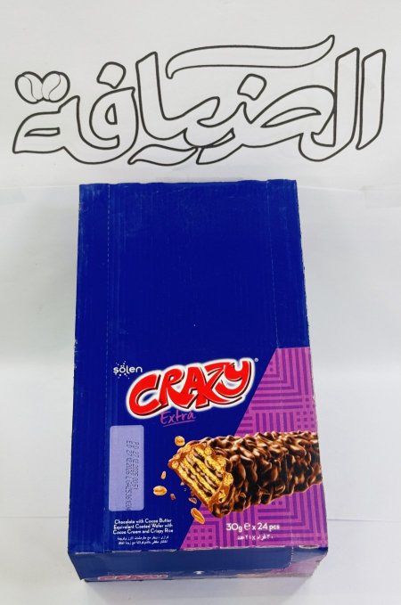 شوكولاتة Crazy