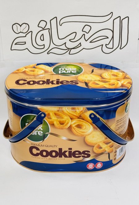 بسكويت زبدة (كوكيز max pure)