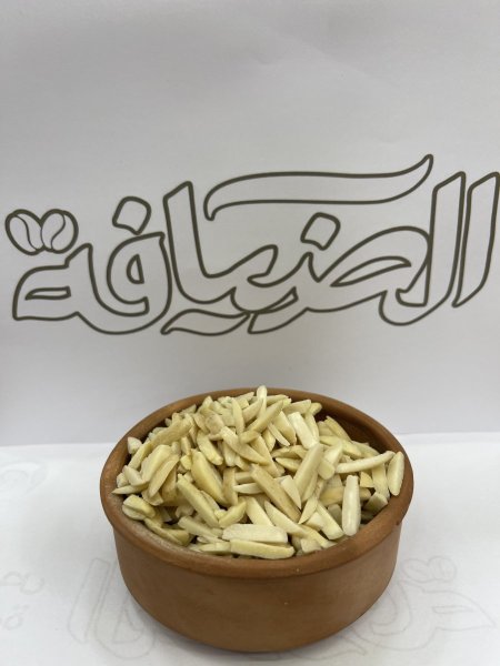 لوز شرائح