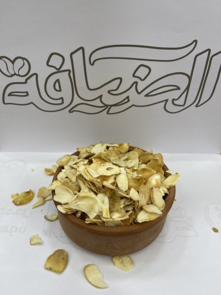 ثوم شرائح