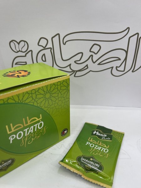توابل بطاطا (مغلف)