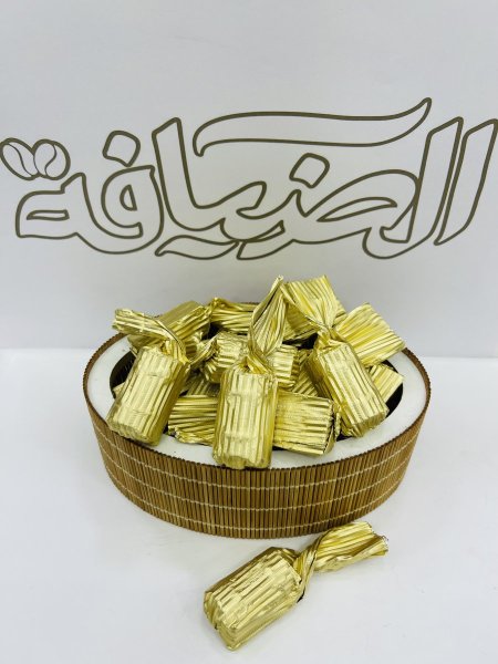 شوكولاتة ذهبية فاخرة