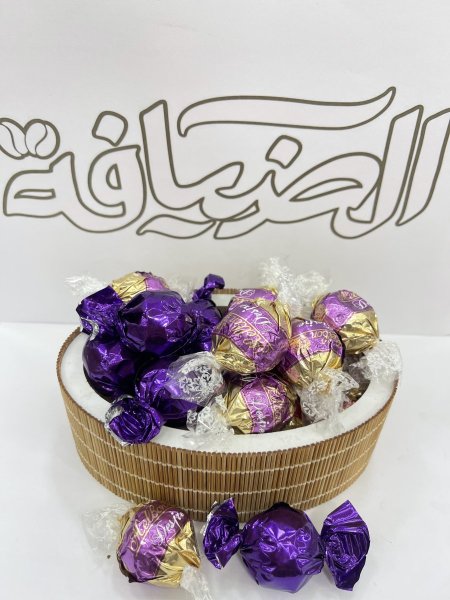 شوكولاتة برالين بحشوة الكراميل (ميلبون)