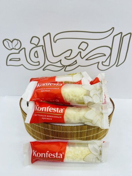 شوكولاتة أصابع جوز الهند