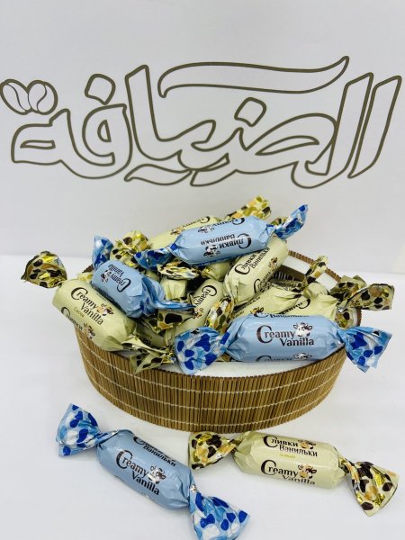 شوكولاتة Creamy Vanilla