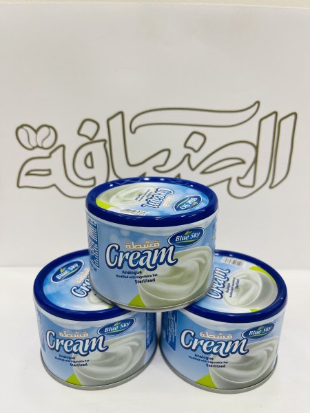 قشطة Blue sky Cream