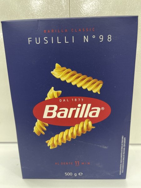 معكرونة باريللا Fusilli