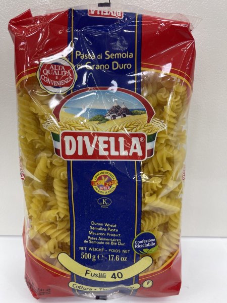 معكرونة إيطالية Fusilli