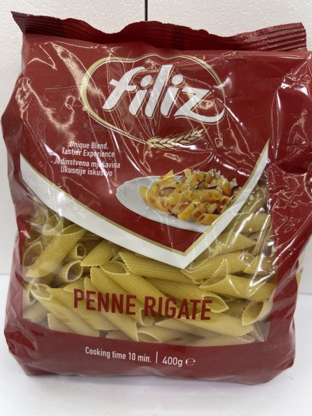 معكرونة فيليز Penne Rigate