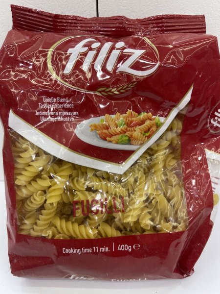 معكرونة فيليز Fusilli