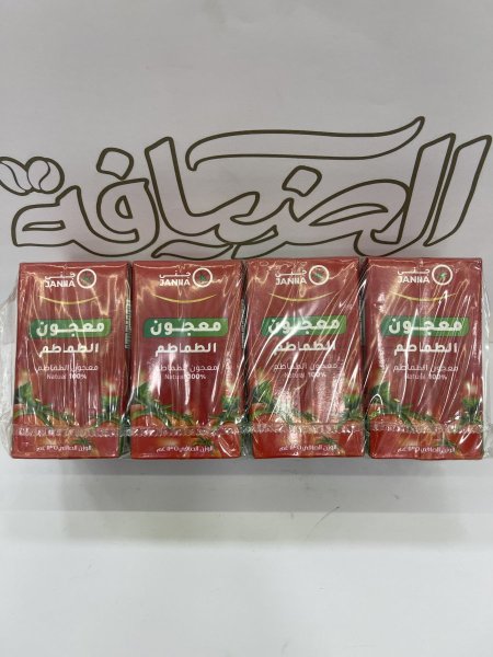 صلصلة بندورة جنى (8 علب)