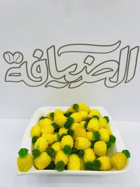 كاندي أناناس أصفر 5D