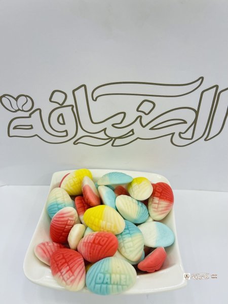 كاندي شكل الصدفة