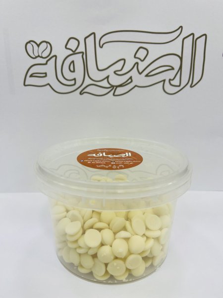 شوكولاتة شيبس بيضاء