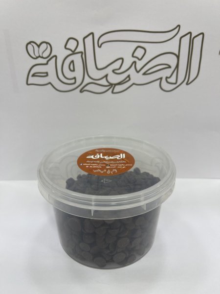 شوكولاتة شيبس بني