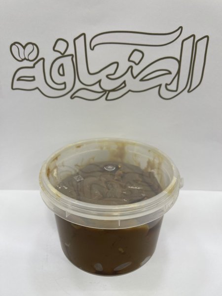 حشوة كيك بنكهة الكراميل (نوجا الحليب)
