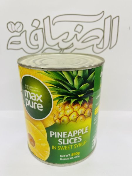 شرائح الأناناس