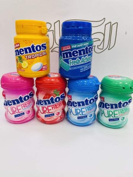 علكة مينتوس mentos