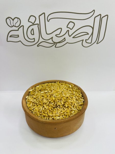 قمح مقشور حب