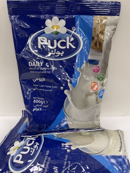 حليب بوك بودرة Puck